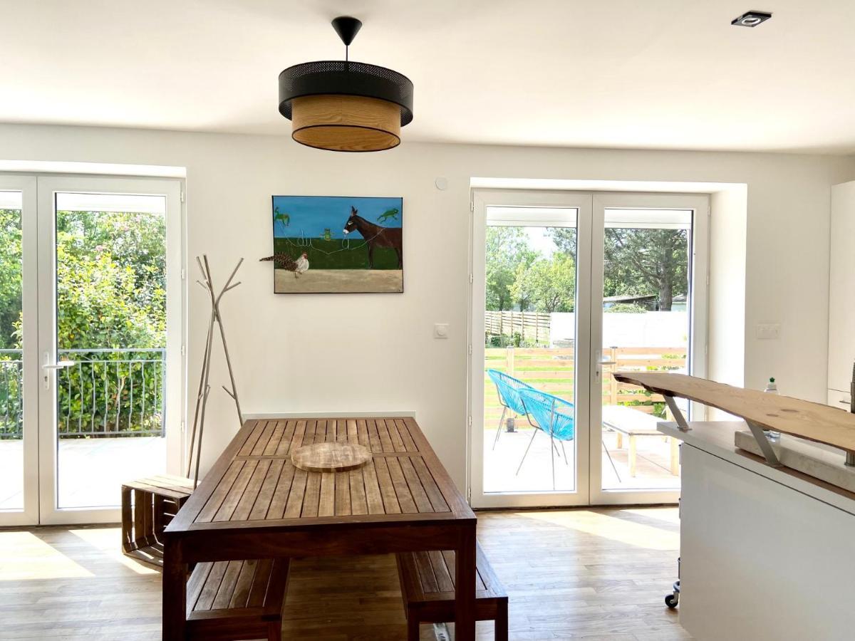 Ferienwohnung Aux Quatre Vents Bénodet Exterior foto