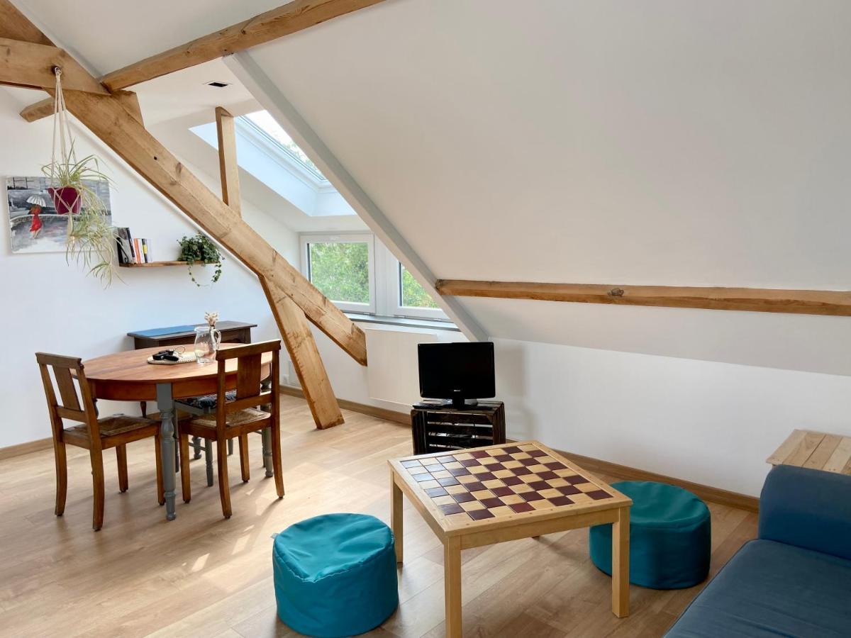 Ferienwohnung Aux Quatre Vents Bénodet Exterior foto